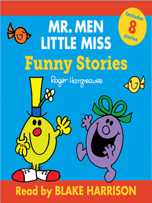 cover image of Mr Men Little Miss Funny Stories
